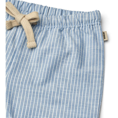 Wheat Blue Stripe Shorts Milton