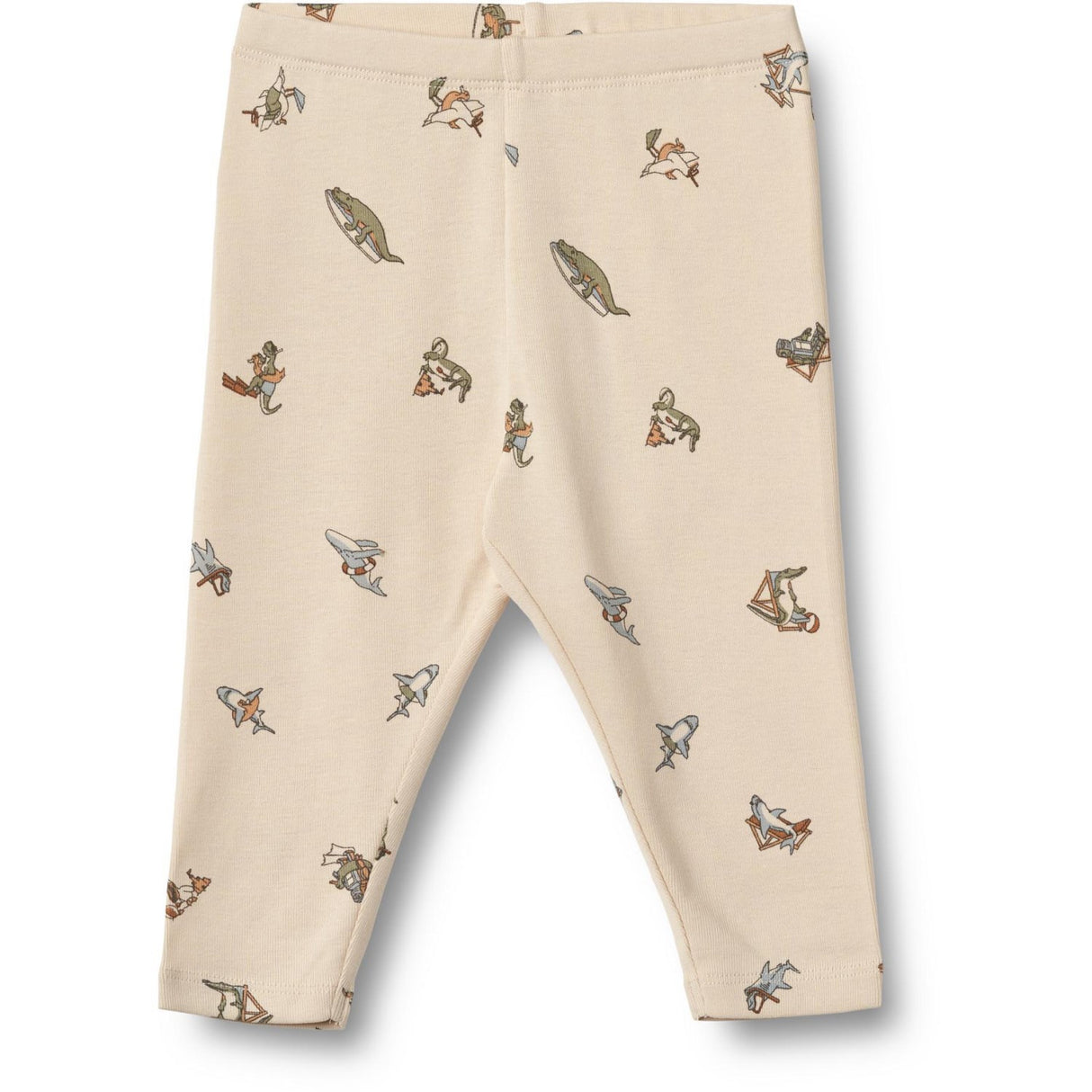 Wheat Beach Friends Jersey Leggings Silas