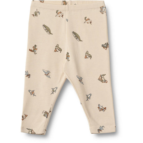 Wheat Beach Friends Jersey Leggings Silas