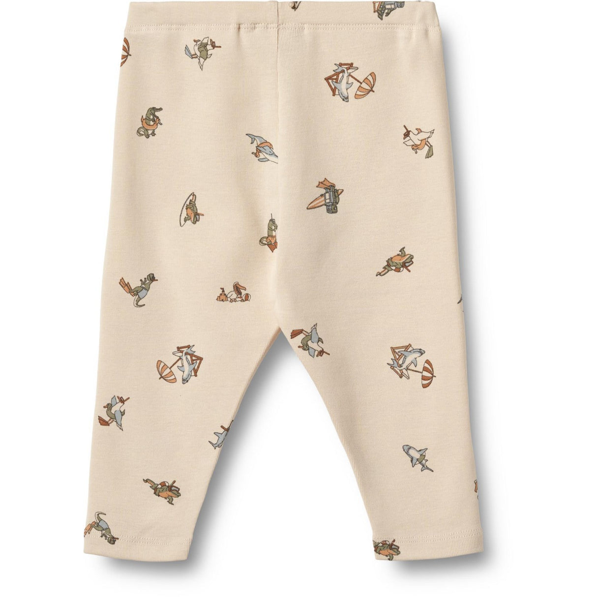 Wheat Beach Friends Jersey Leggings Silas