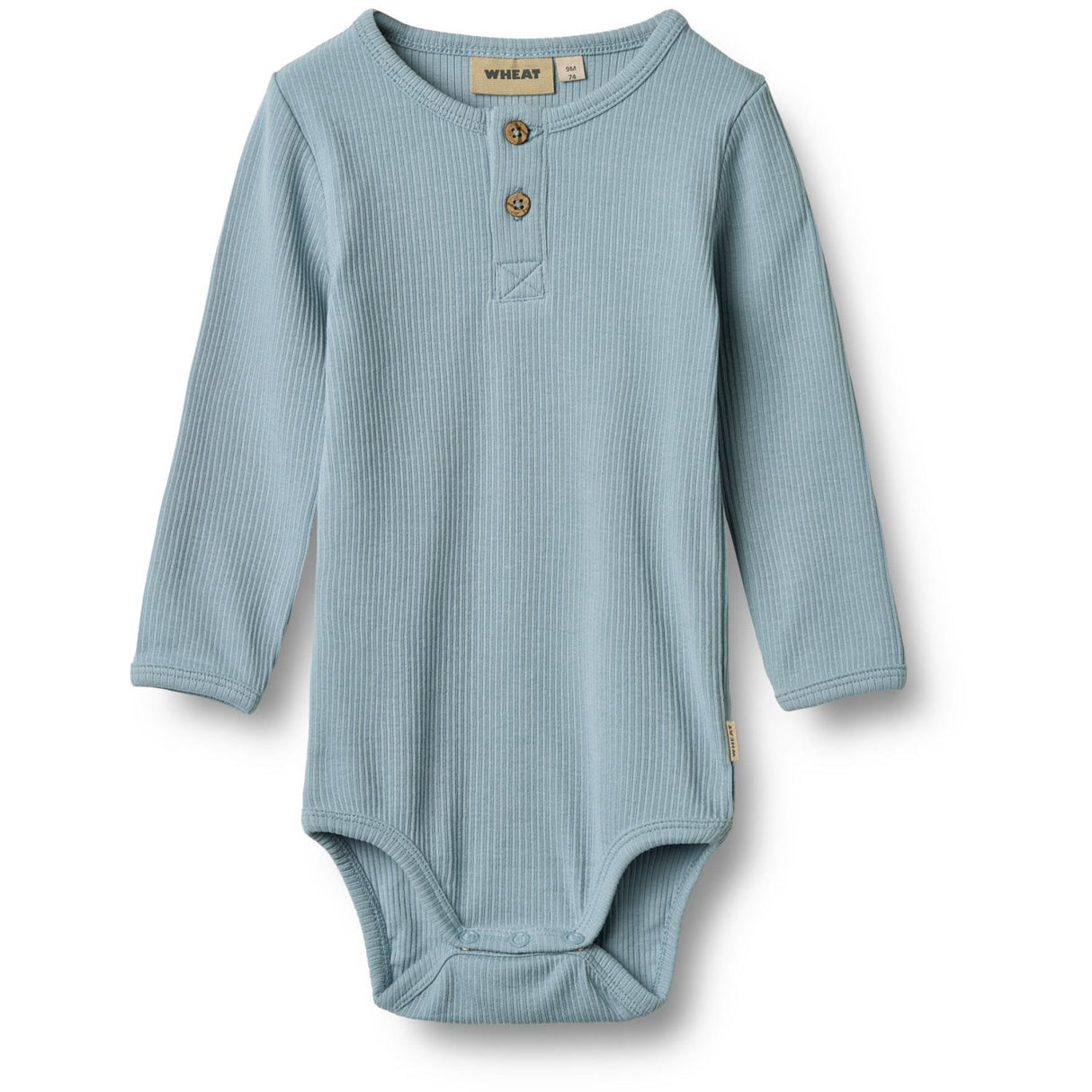 Wheat Calm Blue Body L/S Benny