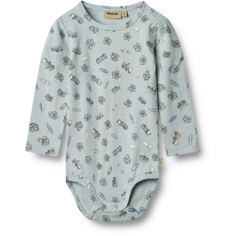 Wheat Surf Friends Body L/S Freddie