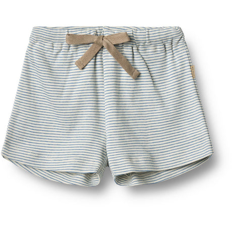 Wheat Blue Stripe Jersey Shorts Vic