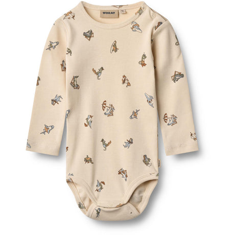Wheat Beach Friends Body L/S Freddie