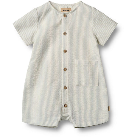 Wheat Blue Summer Stripe Playsuit Frederik