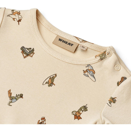 Wheat Beach Friends Body L/S Freddie