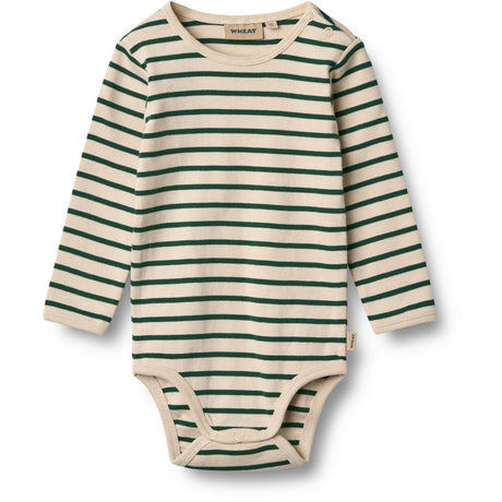 Wheat Green Stripe Body L/S Berti