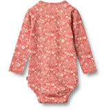 Wheat Coral Flowers Body L/S Liv