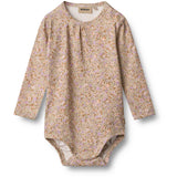 Wheat Lilac Flower Meadow Body L/S Liv