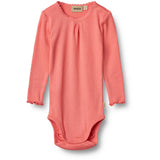 Wheat Light Coral Rib Body L/S Lotta