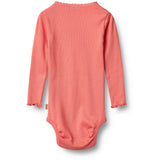 Wheat Light Coral Rib Body L/S Lotta