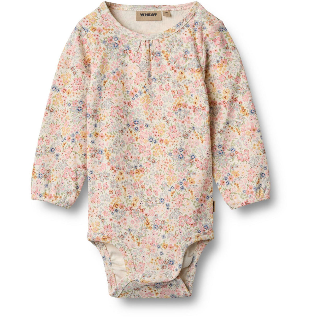 Wheat Bright Flowers Body L/S Elmine