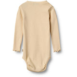 Wheat Macadamia Rib Body L/S Lotta