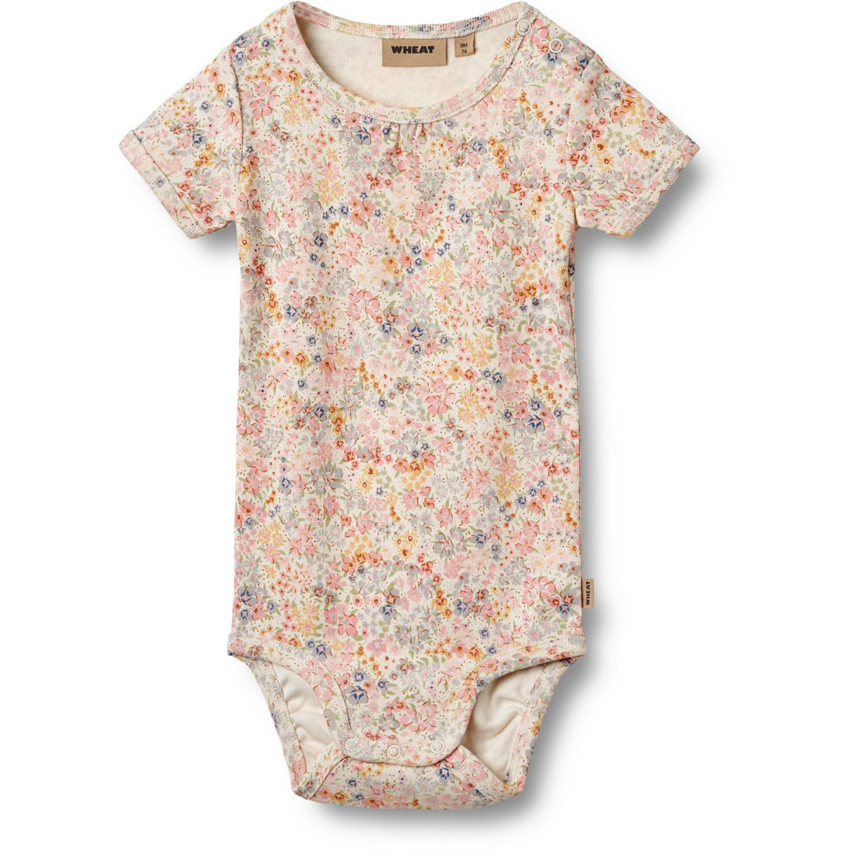 Wheat Bright Flowers Body S/S Linette