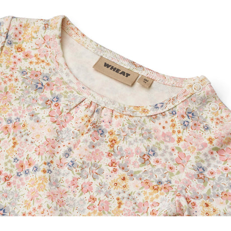 Wheat Bright Flowers Body L/S Elmine
