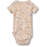 Wheat Bright Flowers Body S/S Linette