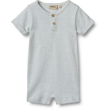 Wheat Blue Stripe Jumpsuit S/S Alfred