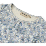Wheat Blue Summer Flowers Body L/S Elmine