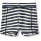 Wheat Blue Stripe Swim Shorts Ulrik
