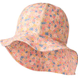 Wheat Multi Flowers Uv Sun hat Bora