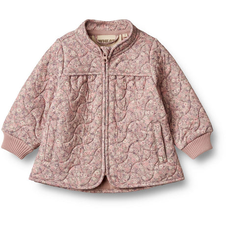 Wheat Powder Flower Meadow Thermo Jacket Tilde