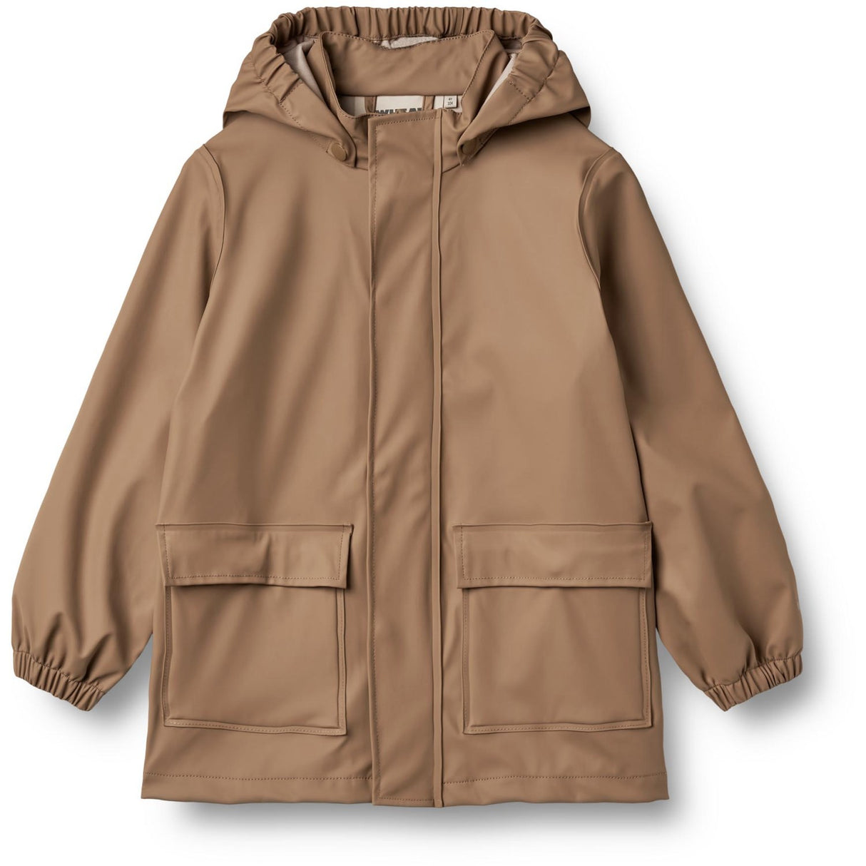 Wheat Hazel Rainwear Ollo Jacket