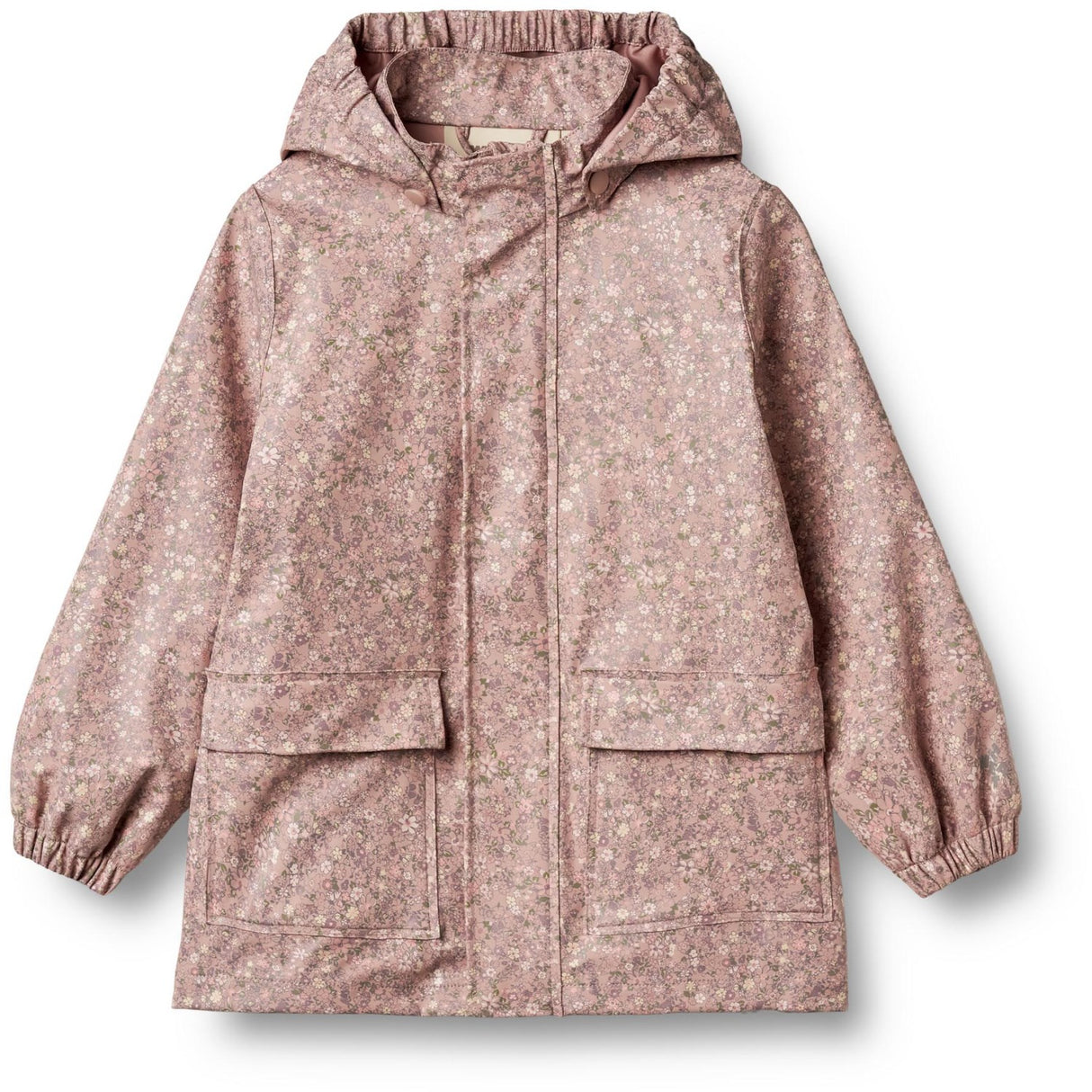 Wheat Powder Flower Meadow Rainwear Ollo Jacket