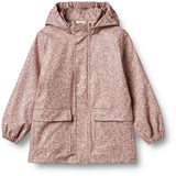 Wheat Powder Flower Meadow Rainwear Ollo Jacket