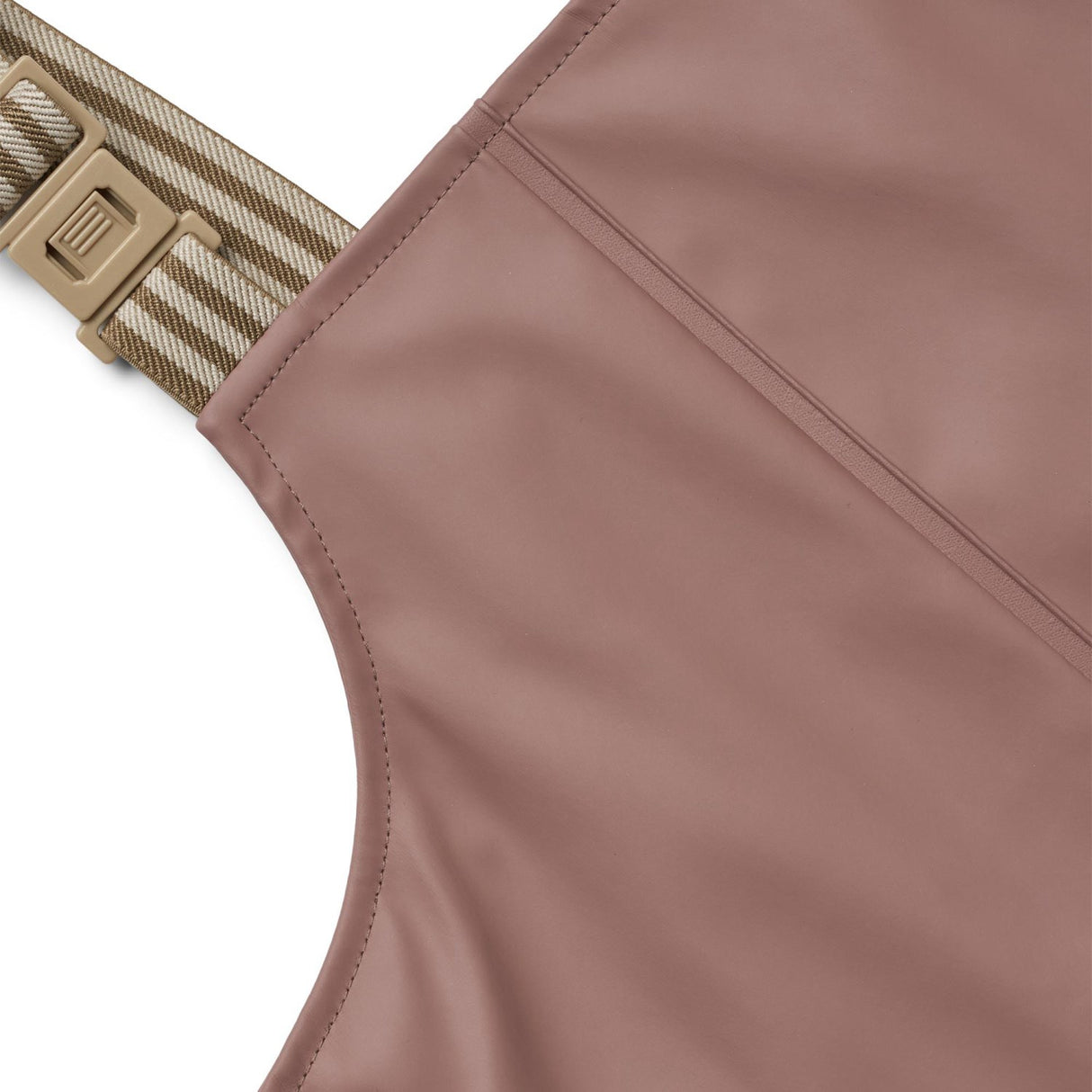 Wheat Dusty Lilac Rainwear Charlo Overall