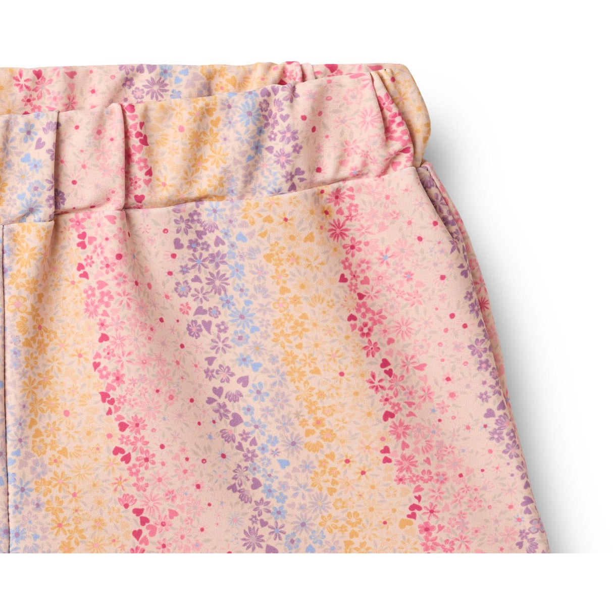 Wheat Multi Rainbow Swim Shorts Isabella