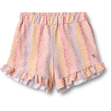 Wheat Multi Rainbow Swim Shorts Isabella