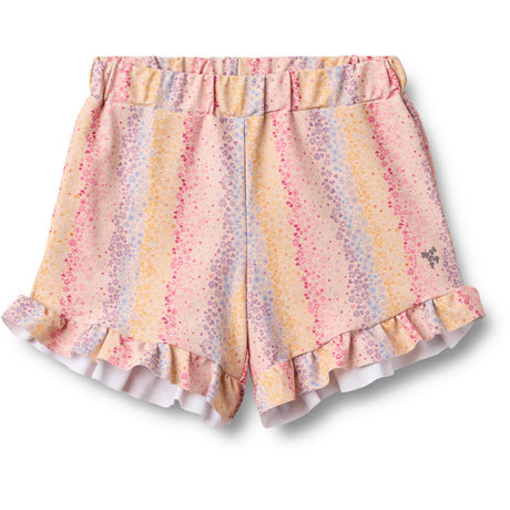 Wheat Multi Rainbow Swim Shorts Isabella