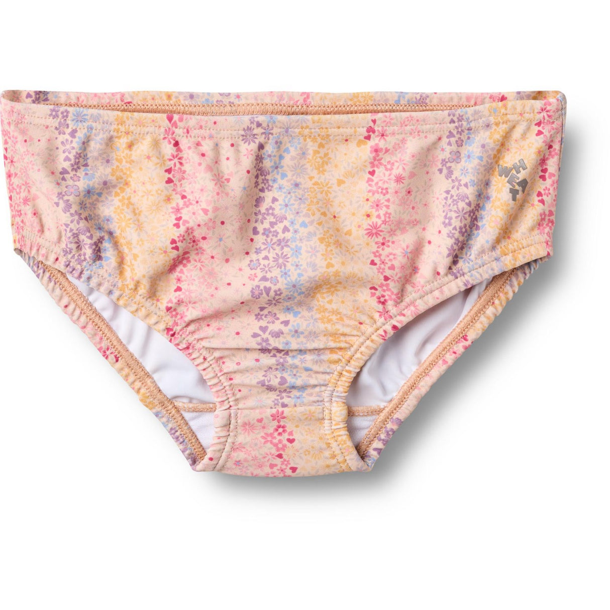 Wheat Multi Rainbow Bikini Carla