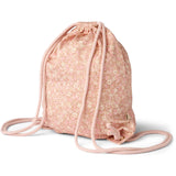 Wheat Rose Flower Meadow Gym Bag Yuna