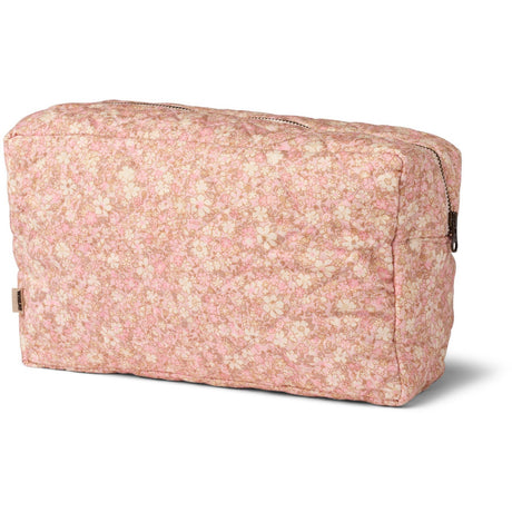 Wheat Rose Flower Meadow Wash Bag Large Ziggi