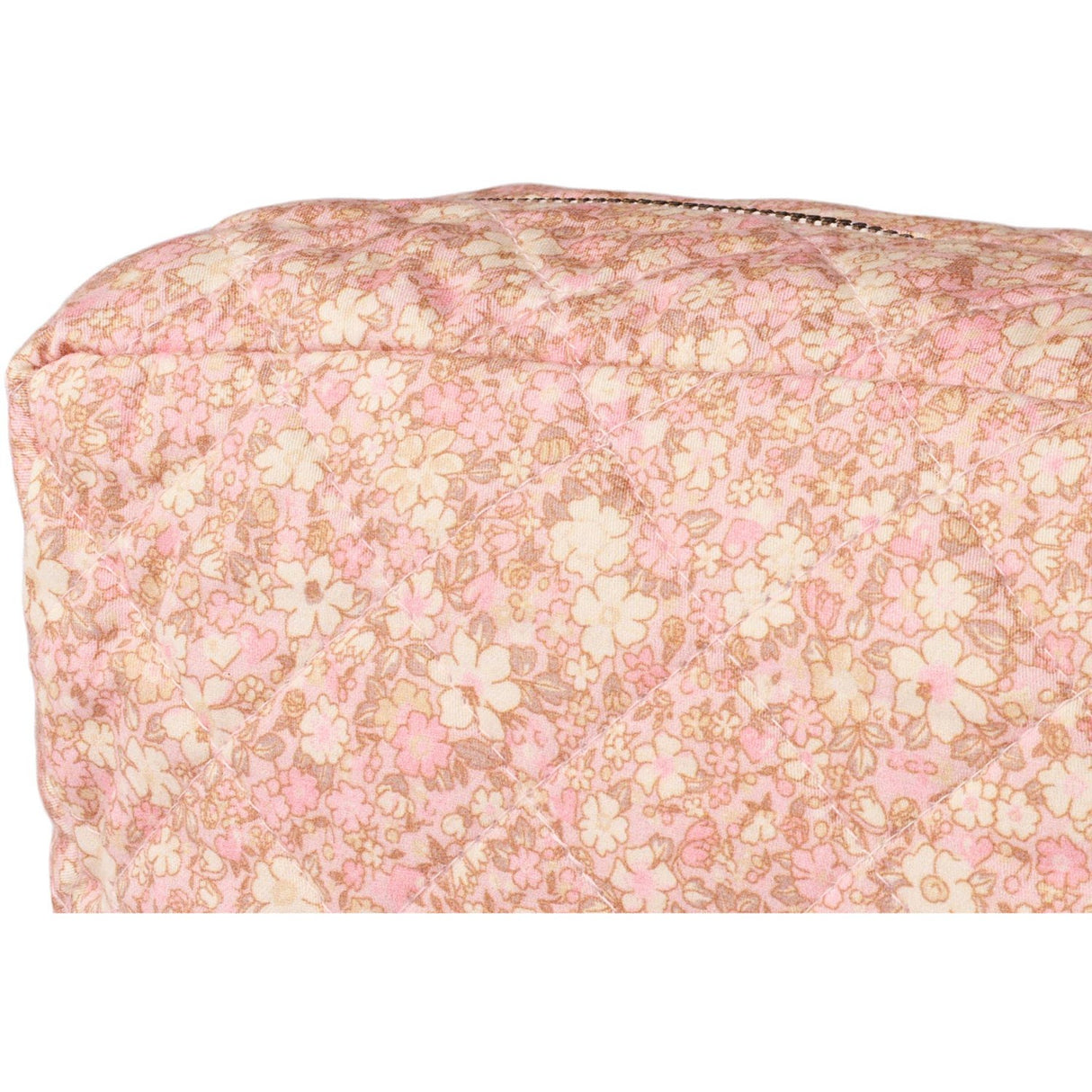 Wheat Rose Flower Meadow Wash Bag Large Ziggi