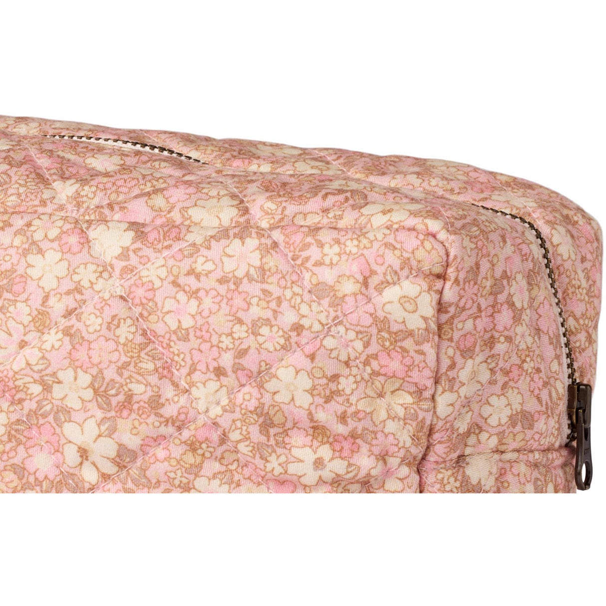Wheat Rose Flower Meadow Wash Bag Large Ziggi
