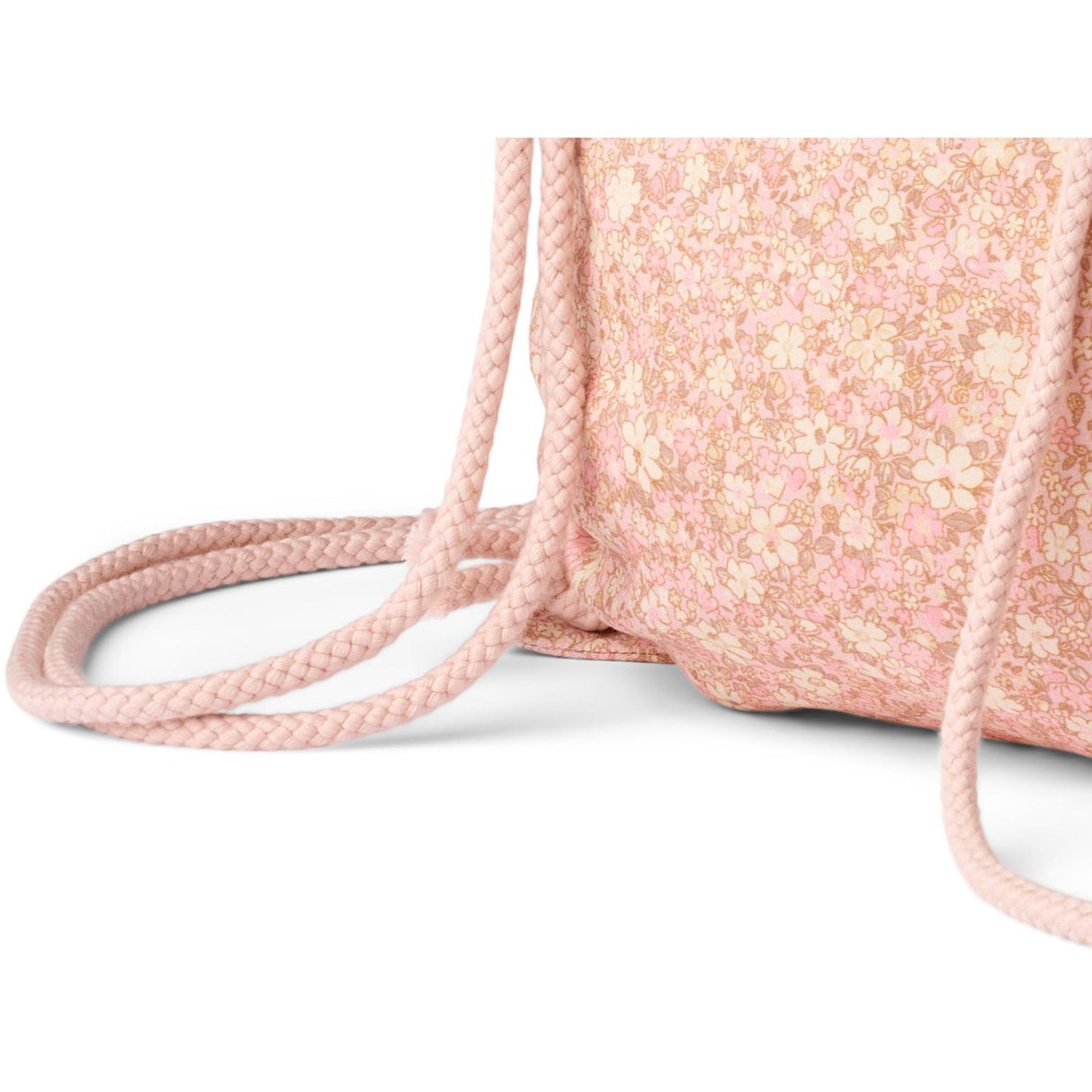 Wheat Rose Flower Meadow Gym Bag Yuna