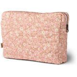 Wheat Rose Flower Meadow Wash Bag Small Ziggy