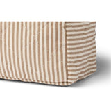 Wheat Cappucino Stripe Wash Bag Large Ziggi