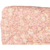 Wheat Rose Flower Meadow Wash Bag Small Ziggy