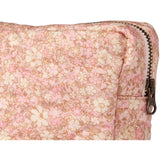 Wheat Rose Flower Meadow Wash Bag Small Ziggy