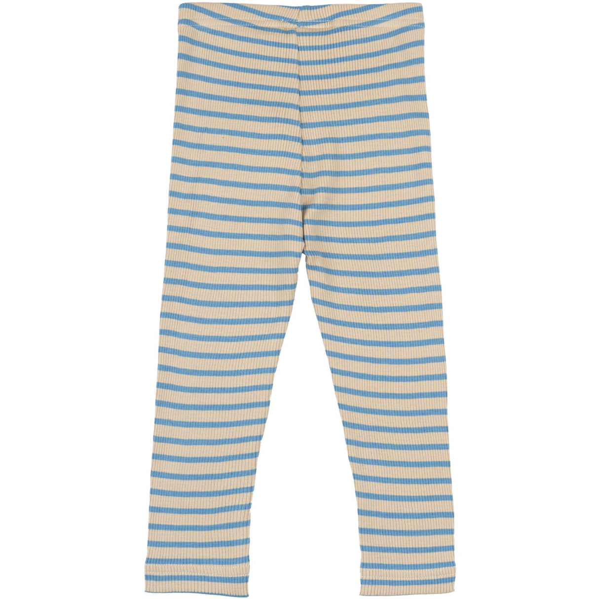 Petit Piao Allure Blue/Dark Off White Leggings Modal Striped