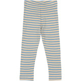Petit Piao Allure Blue/Dark Off White Leggings Modal Striped