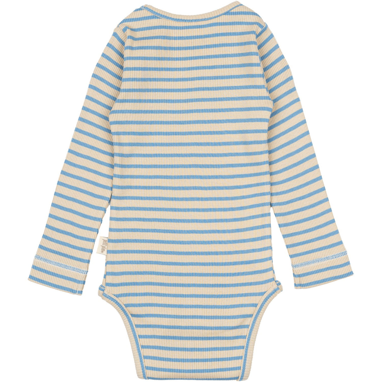 Petit Piao Allure Blue/Dark Off White Body L/S Modal Striped