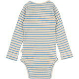 Petit Piao Allure Blue/Dark Off White Body L/S Modal Striped