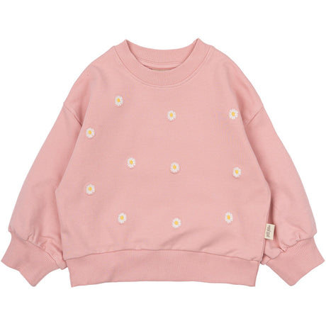 Petit Piao Bright Rose Sweatshirt Haw