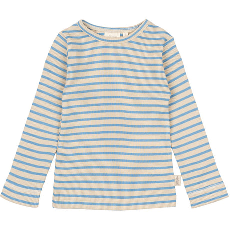 Petit Piao Allure Blue/Dark Off White Blouse Modal Striped