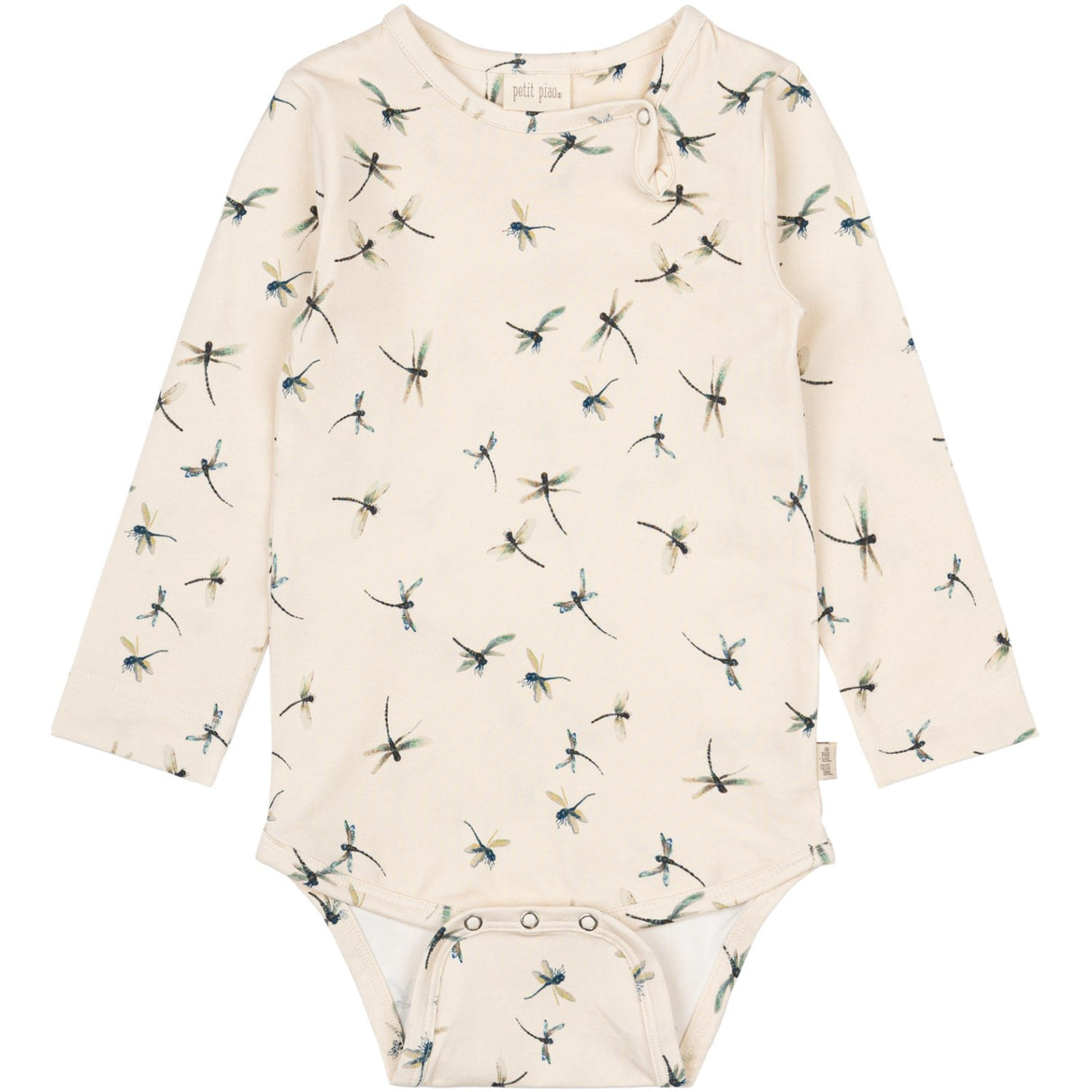 Petit Piao Dragonfly Body L/S Printed