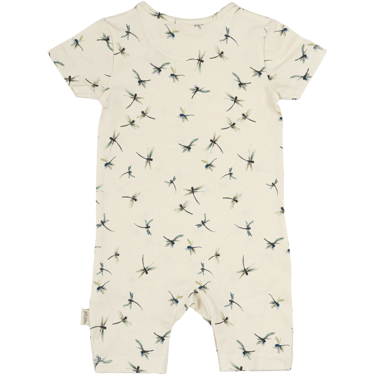 Petit Piao Dragonfly Summer Romper S/S Printed